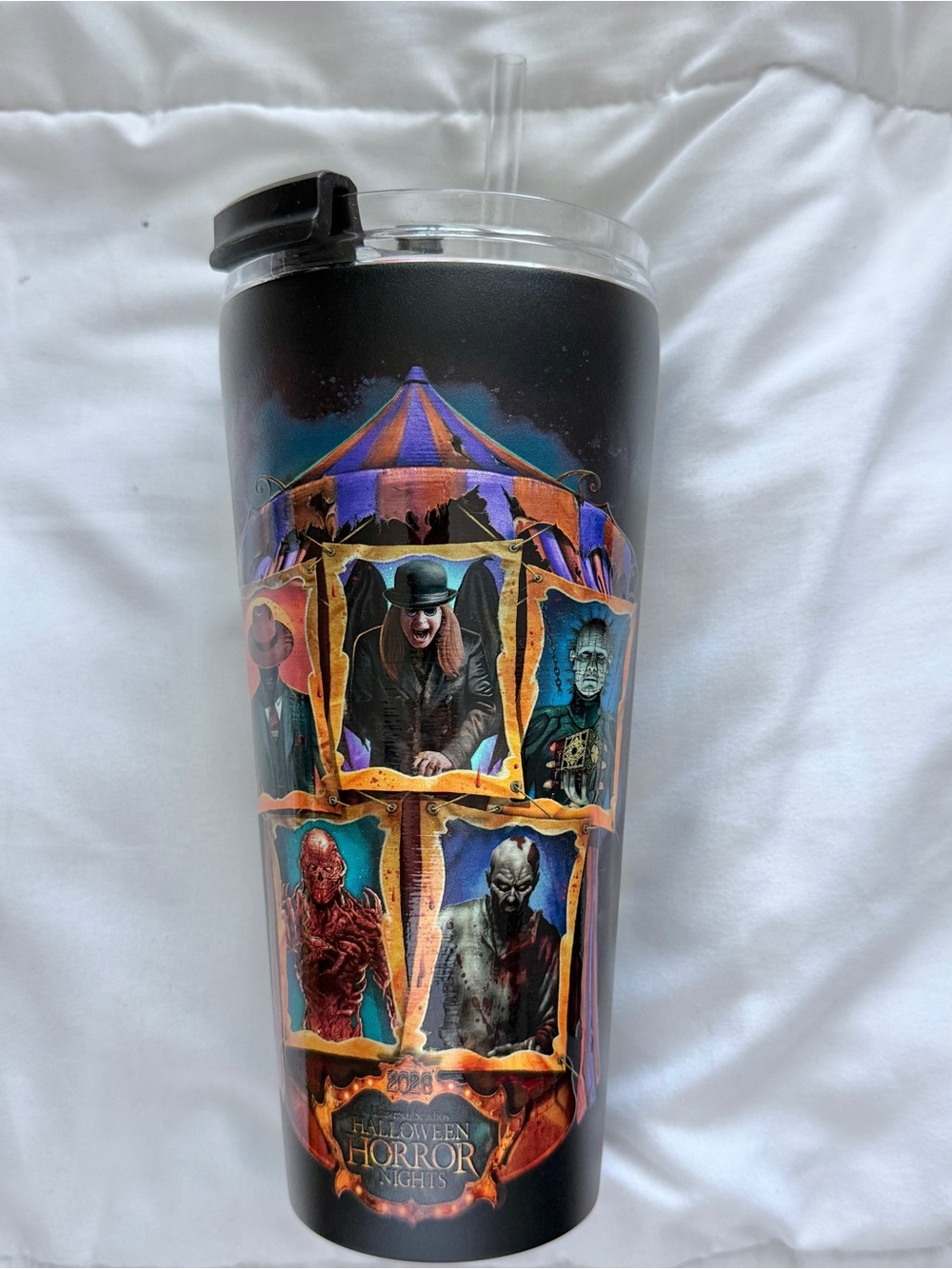 Universal Studios - 2026 Halloween Horror Travel Tumbler